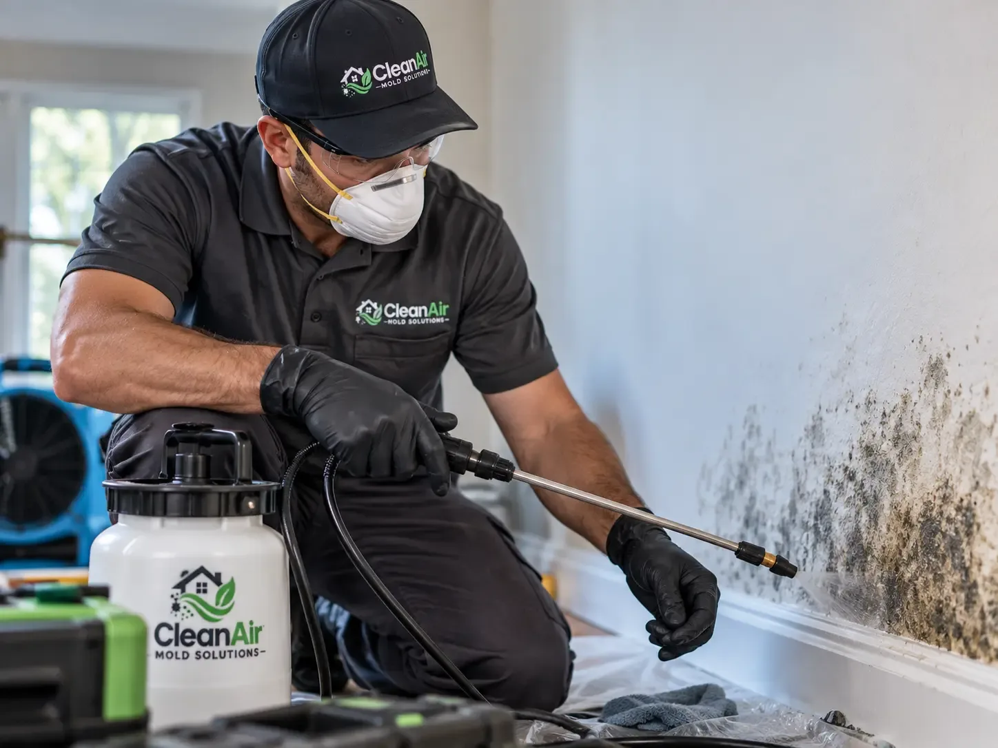 Why choose Mold Remediation in Funk, NE